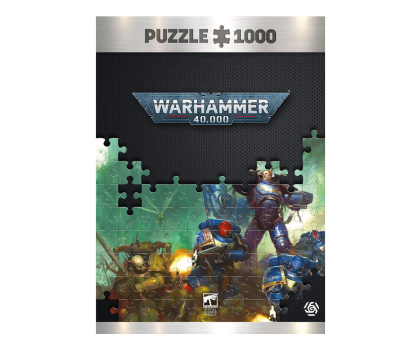 Gadżet dla gracza GOOD LOOT Warhammer 40,000: Space Marine Puzzle 1000